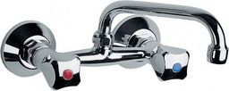 Bateria umywalkowa KFA Standard ścienna chrom (300-310-00)