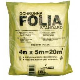 Folia malarska Vorel Folia ochronna 4 x 5m standard (09462)