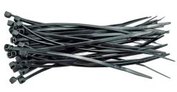 Vorel Opaska plastikowa 150x2,5mm czarna 100szt. (73893)