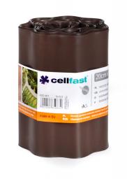 Cellfast Obrzeże ogrodowe brąz 20cm x 9m (30-013)
