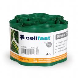 Cellfast Obrzeże ogrodowe ciemna zieleń 10cm x 9m 30-021