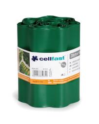 Cellfast Obrzeże ogrodowe ciemna zieleń 20cm x 9m (30-023)