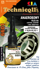 Technicqll Klej anaerobowy do łożysk, czopów i kół zębatych 6601 10g A-235