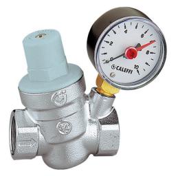 Caleffi Regulator ciśnienia wody 3/4" 16Bar z manometrem (533251)