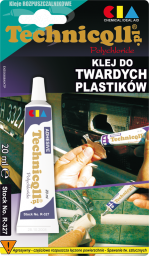 Technicqll Klej do twardych plastików 20ml (R-327)