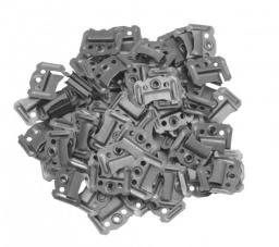 Vorel Klamry do paneli ściennych C-3mm 100szt. 04720