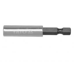 Yato Uchwyt magnetyczny do grotów 60mm 1/4" (YT-0465)