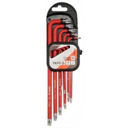 Yato Zestaw kluczy trzpieniowych torx typ L T10-T50 9szt. (YT-0563)