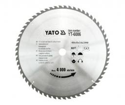 Yato Piła tarczowa do drewna 400x30mm 60z (YT-6086)