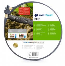 Cellfast Wąż nawadniający Drip 1/2" 15m (19-002)