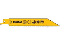 Dewalt Brzeszczot ogólnego zastosowania do piły szablastej 152mm 5szt. DT2345