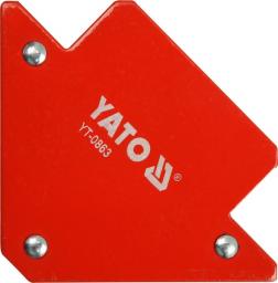 Yato Spawalniczy kątownik magnetyczny 82x120x13mm 11,5kg (YT-0863)