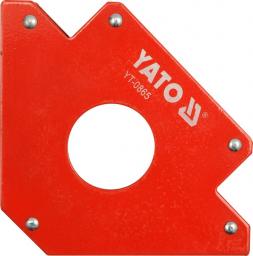 Yato Spawalniczy kątownik magnetyczny 102x155x17mm 22,5kg (YT-0864)