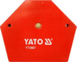 Yato Spawalniczy kątownik magnetyczny 64x95x14mm 11,5kg (YT-0866)