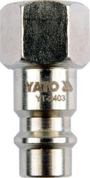 Yato Szybkozłącze 1/4"  (YT-2403)