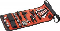 Zestaw narzędzi Black&Decker Zestaw kluczy samochodowych 71 el. A7144