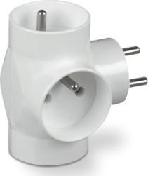 IMEX Rozgałęźnik 4 gniazda z uziemieniem R-48 4x2p+z