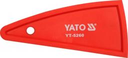 Yato Szpachelka do silikonu materiał TPR-U 100mm (YT-5260)