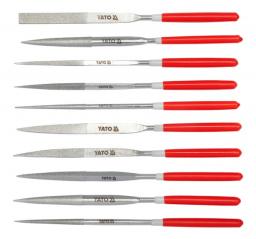 Yato Pilniki diamentowe iglaki 4x160x50mm 10szt. (YT-6151)