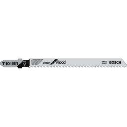 Bosch Brzeszczot do wyrzynarek Clean for Wood 100mm T 101 BR 5szt. (2.608.630.014)