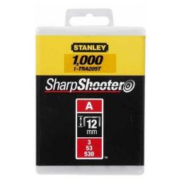 Stanley Zszywki typu A 5/53/530 12mm 1000szt. (TRA208T)