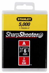 Stanley Zszywki typu A 5/53/530 6mm 1000szt. (TRA204T)