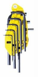 Stanley Zestaw kluczy imbusowych hex typ L 1/16-1/4" 8szt. (69-252)