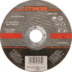 Sthor Tarcza do cięcia metalu 125x22x1,0mm (08171)
