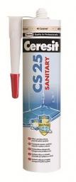 Ceresit Silikon sanitarny MicroProtect CS 25 graphite 280ml