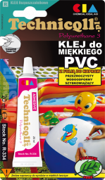 Technicqll Klej do miękkiego PVC 20ml (R-334)