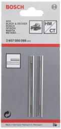 Bosch Noże widiowe do strugów elektrycznych 82mm 2szt. (2.607.000.096)