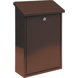 Vorel Skrzynka na listy 400x250x100mm brązowa (78572)