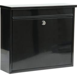 Vorel Skrzynka na listy 310x360x100mm czarna (78575)