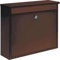 Vorel Skrzynka na listy 310x360x100mm Brązowa (78577)