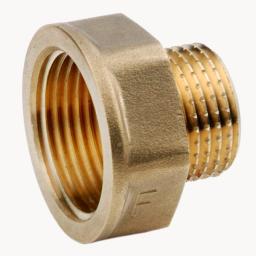 Ferro Redukcja mosiężna 1/2x3/8" RN02Z