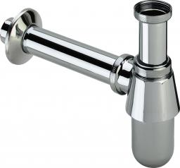 Syfon Viega butelkowy 5/4" DN32 chrom (100674)