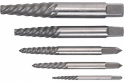 Topex Zestaw wykrętaków do zerwanych śrub M3,3 - M19 5szt. (14A110)