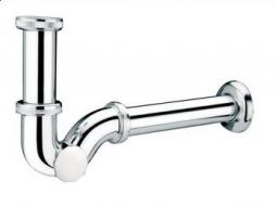 Syfon McAlpine rurowy 5/4" z czyszczeniem bocznym chrom (225CB)
