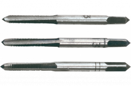 Topex Gwintownik ręczny M6 3szt. (14A206)