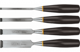 Topex Dłuta komplet 6, 12, 18, 24mm 4szt. (09A310)