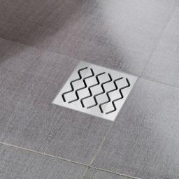 Ravak Odpływ punktowy z rusztem 10,5cm (X01435)