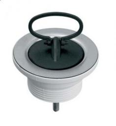 McAlpine Spust z sitkiem i korkiem 5/4" chrom (HC15B)