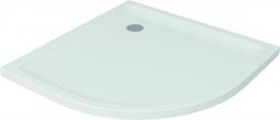 Brodzik Cersanit Tako półokrągły narożny 90 cm x 90 cm (S204-002)