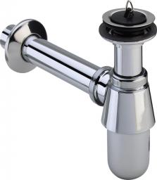 Syfon Viega butelkowy 5/4" DN32 chrom (102845)