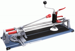 Maszynka do cięcia płytek Top Tools 430mm z wykrojnikiem (16B243)