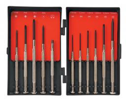 Top Tools Wkrętaki precyzyjne komplet 11szt. (39D194)