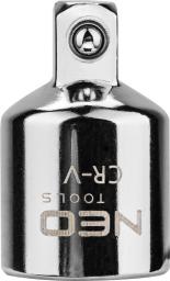 Neo Redukcja 1/2" na 3/8" 37mm (08-563)