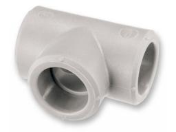 Wavin Trójnik PP 25x25x25mm BOR Plus 3245155130
