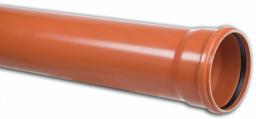 Wavin Rura kanalizacyjna PVC 200x4,9x2000mm (3064923822)