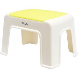 Fala Stołek plastikowy 30x20x21cm zielony 75915